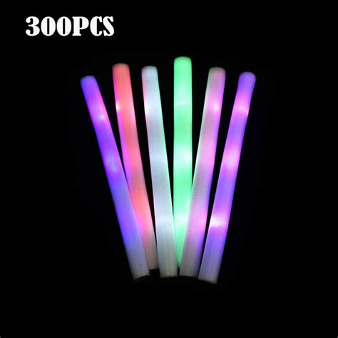 LED Foam Sticks for Parties, Raves, Glow Wands, Count: 300pcs | Michaels