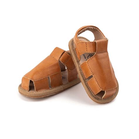 Archie Soft Sole Sandals - Tan – Little Charlie