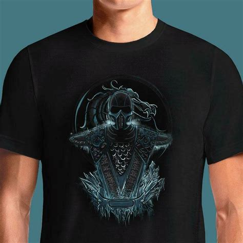 Sub Zero: The Coolest Mortal Kombat Warrior T-Shirt
