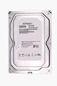 KITECH 05 PURZ HARD DISK 500 GB All in One PC's NA SATA Internal Solid ...