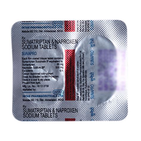 Sunapro Tablet 2's Price, Uses, Side Effects, Composition - Apollo Pharmacy