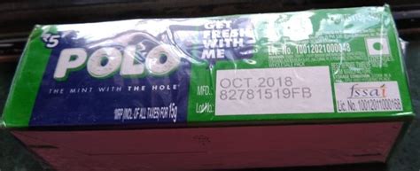 Nestlé Polo Mint Roll, 12 G (Count Of 23), 276 Grams : Amazon.in ...