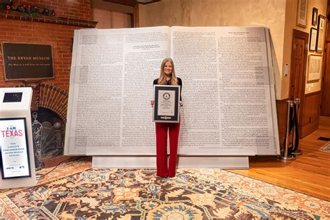 World Record Biggest Books The Guts & Glory Of Getting Into The