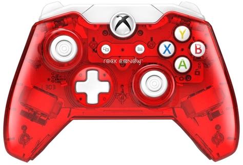 Specificaties van Rock Candy Wired Controller Xbox One Rood Rood - Tweakers