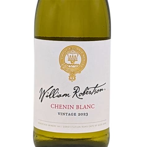 William Robertson Chenin Blanc - South African Wines