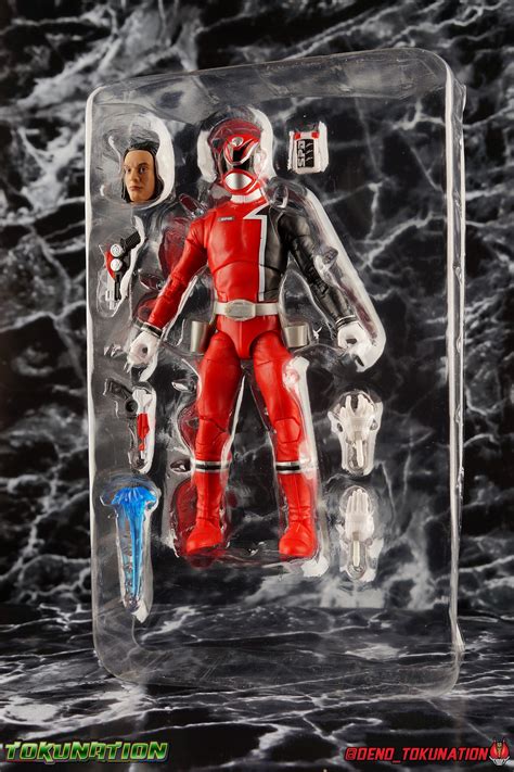 Power Rangers Lightning Collection SPD Red Ranger Gallery - Tokunation