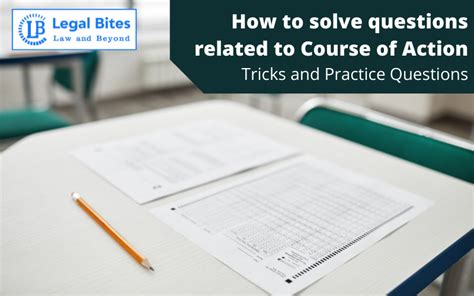 How to solve questions related to Course of Action: Tricks and Practice ...