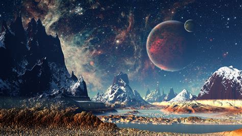 Another World UHD 4K Wallpaper - Pixelz.cc