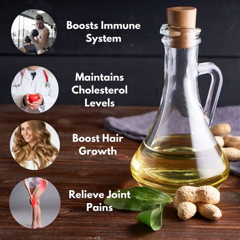 Wood Cold Pressed Groundnut Oil In India – Healthyroots