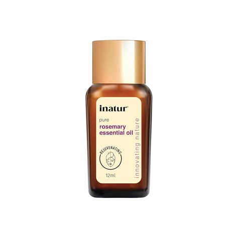 inatur Rosemary Essential Oil - 100% Pure & Natural | For Hair Growth ...
