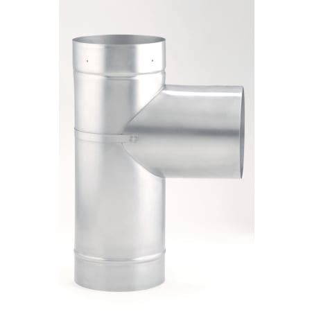 Heat-Fab 4616RI 6" Saf-T Liner 304 Tee | Ferguson Home