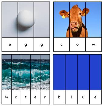 Edmark Level 1 Puzzles by ForTheLoveOfSpEd | TPT