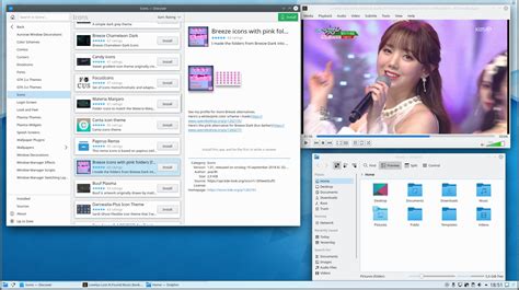 KDE Neon - LinuxReviews