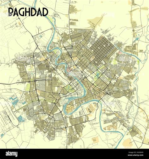 Baghdad poster Stock Vector Images - Alamy