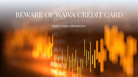 Wawa Credit Card: Your Path To Easy Savings