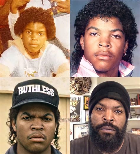 Ice Cube Hair Young Ice Cube
