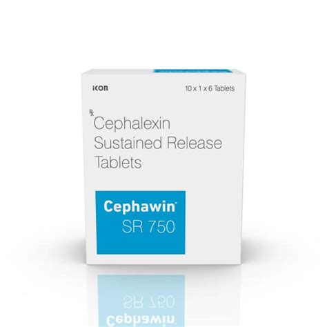 Cephawin Sr 750 MG Tablet (6): Uses, Side Effects, Price & Dosage ...