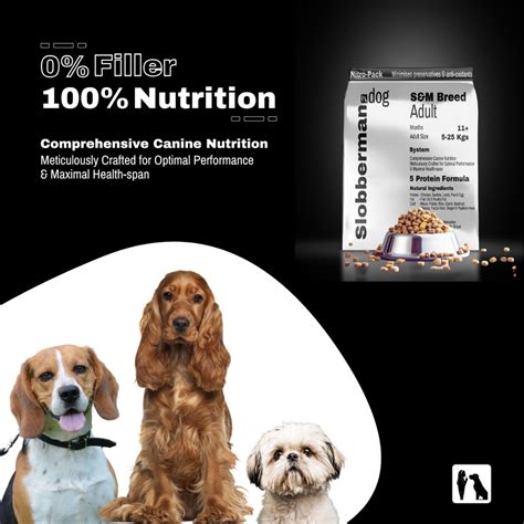 Adult Dry Dog Food – Slobberman.dog