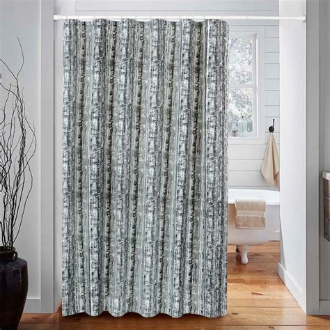 Buy DECO WINDOW Water Repellent Shower Curtain with Hooks from Deco ...