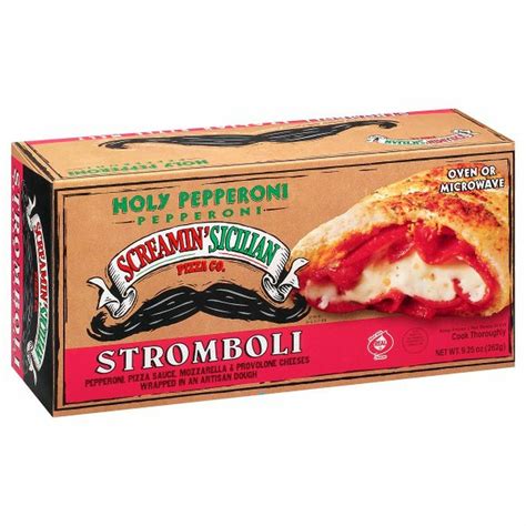 Screamin' Sicilian Stromboli, Holy Pepperoni | Fig App