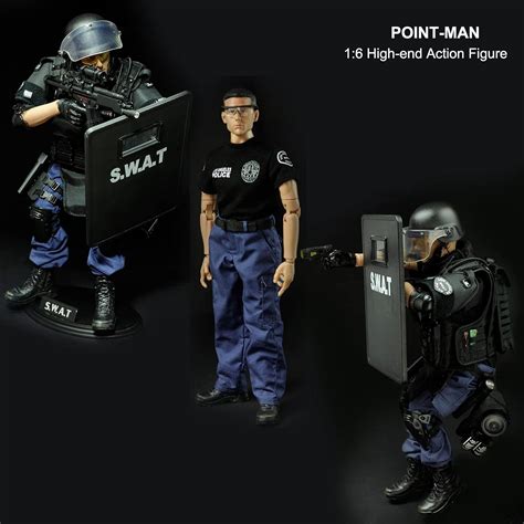 Buy 1/6 Scale SWAT Action Figures(12inch), Highly Detail Army Military ...