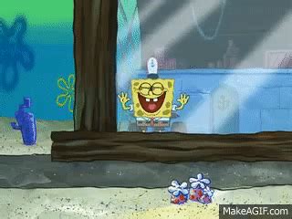 Spongebob Window Slide on Make a GIF