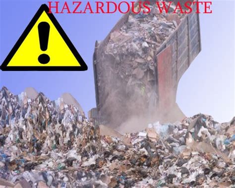 Transportation of Hazardous waste
