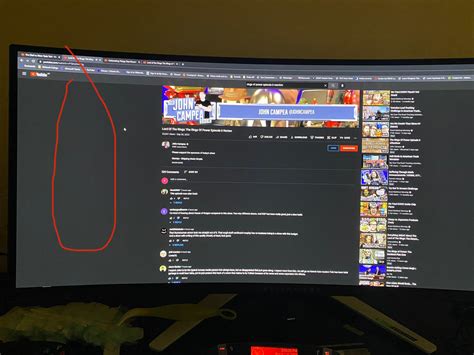 AW3423DW - Bad uniformity? : r/Alienware