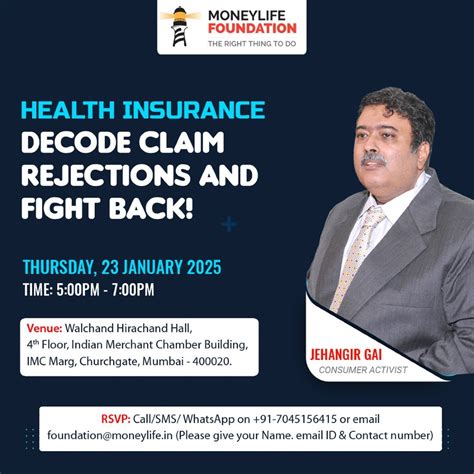 Health Insurance: Decode Claim Rejections and Fight Back!, Indian ...