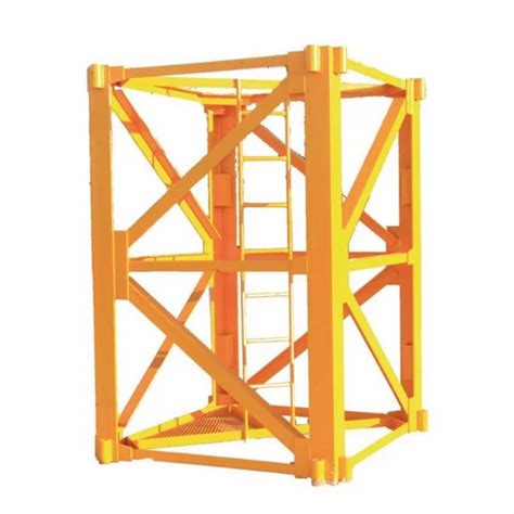 Tower Crane Spare Parts - Tower Crane Mast Section Service Provider ...