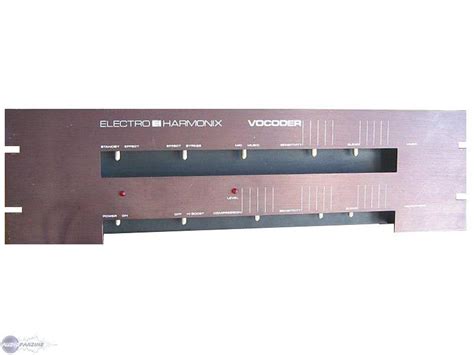 Image result for Electro-Harmonix Vocoder