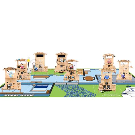 ACEBOTT QE035 IOT Smart Home Display Kit for STEM Education - Year 1 ...
