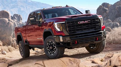 2024 GMC Sierra HD AT4X Debuts with 1.5-inch Lift,…