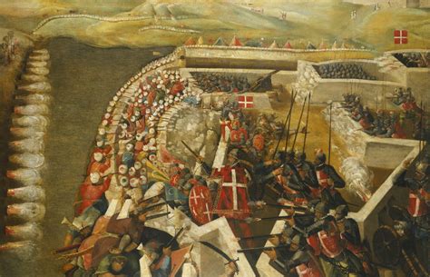 Jarek Nocon - Siege of Malta 1565