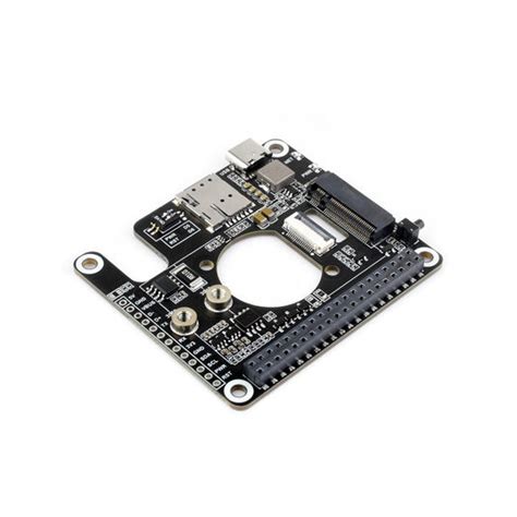 PCIe to 5G/4G/3G HAT designed for Raspberry Pi 5, Compatible with 3042 ...