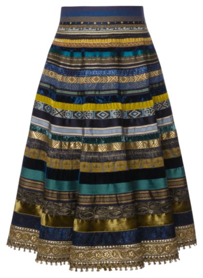 Bänderröcke von Lena Hoschek