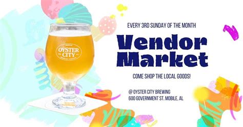 OCBC Vendor Market, 600 Government Street, Mobile, AL, United States ...