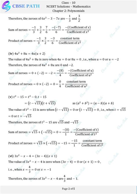 Image result for 2.2 Exercise Math Class 10 Question 1