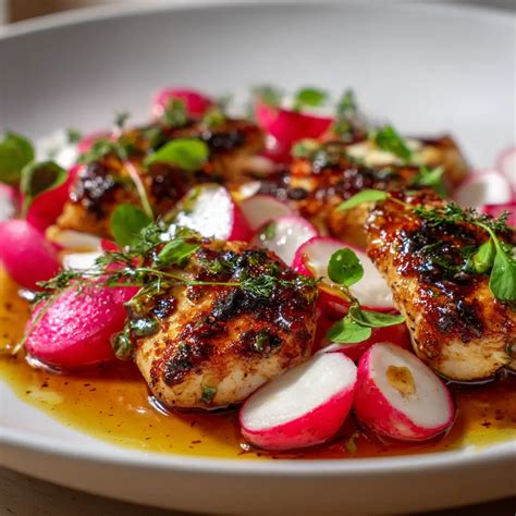 Hot Honey Pickled Radishes - recipesbyluna.com