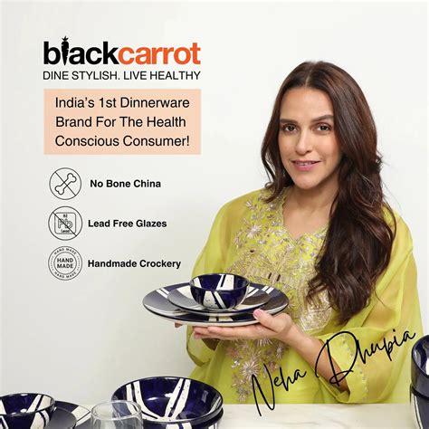 Premium Blue Splash Ceramic Small Bowl Set of 6 | BlackCarrot