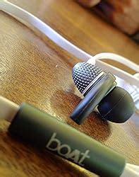 boAt Bassheads 225 Wired in Ear Earphone with Mic(Molten Orange ...