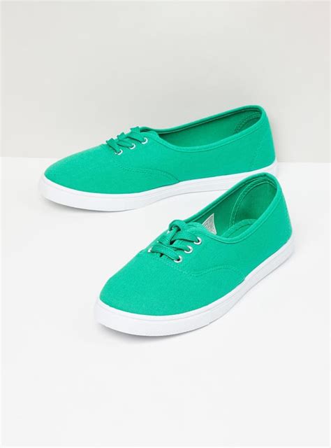 Buy Women Solid Lace-Up Casual Shoes Online at just Rs. 699.0 ...