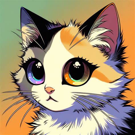 Calico cat profile picture | Fanart