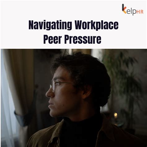 Peer Pressure in the Workplace - How to Deal | KelpHR