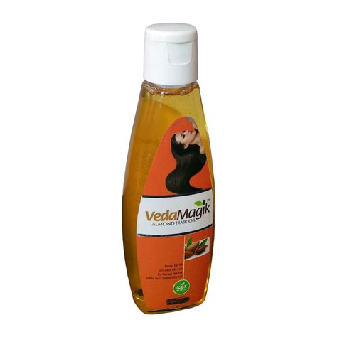 Buy Veda Magik Almond Hair Oil (100 ML) Online at Low Prices in India ...