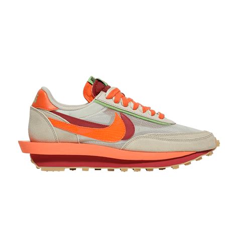 Nike sacai x Clot x LDWaffle 'Net Orange Blaze' – Your Sneaker Store