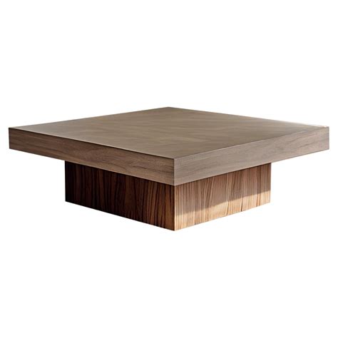 Square Coffee Table Made of Solid Oak Wood by Nono Furniture For Sale ...