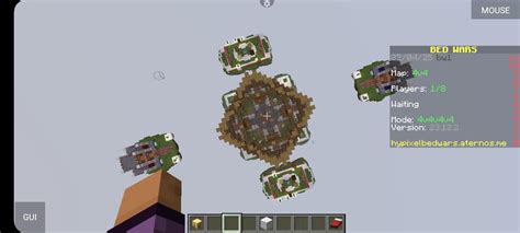 Image result for Bedwars Server Address Java