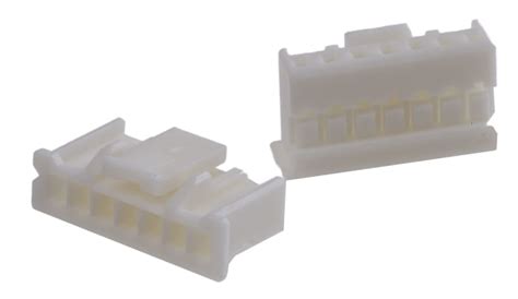 PAP-07V-S JST | JST, PA Connector Housing, 2mm Pitch, 7 Way, 1 Row ...