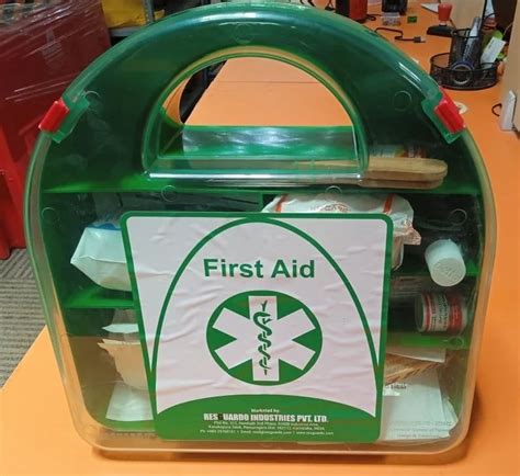 First Aid Box - First Aid Kit Box Manufacturer from Bengaluru